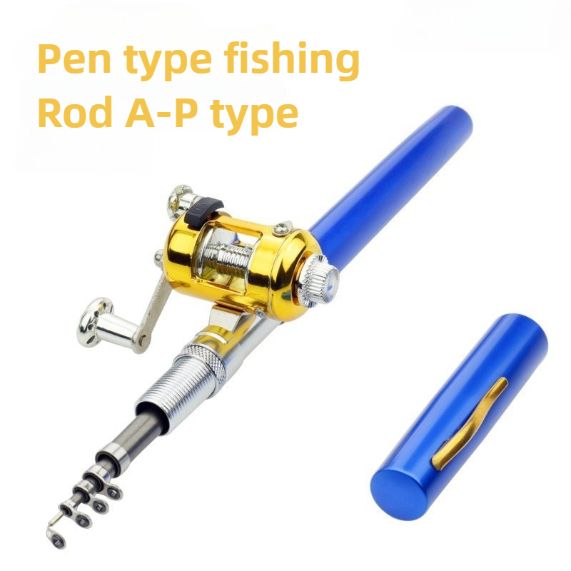 Fishing Rod Combo - Комбинированный набор катушек для удочки, мини-телескопическая