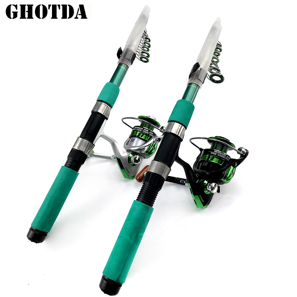 Fishing Rod Combo - Набор сверхтвердых портативных морских удочек для