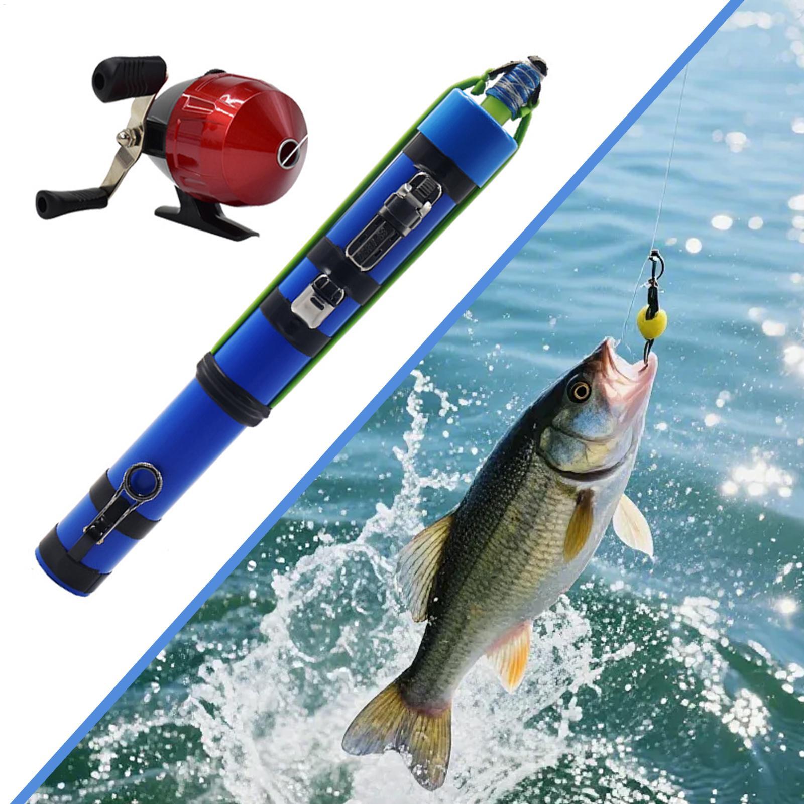 Fishing Rod Combo - Рыболовная удочка, рогатка, компактный рыболовный инструмент