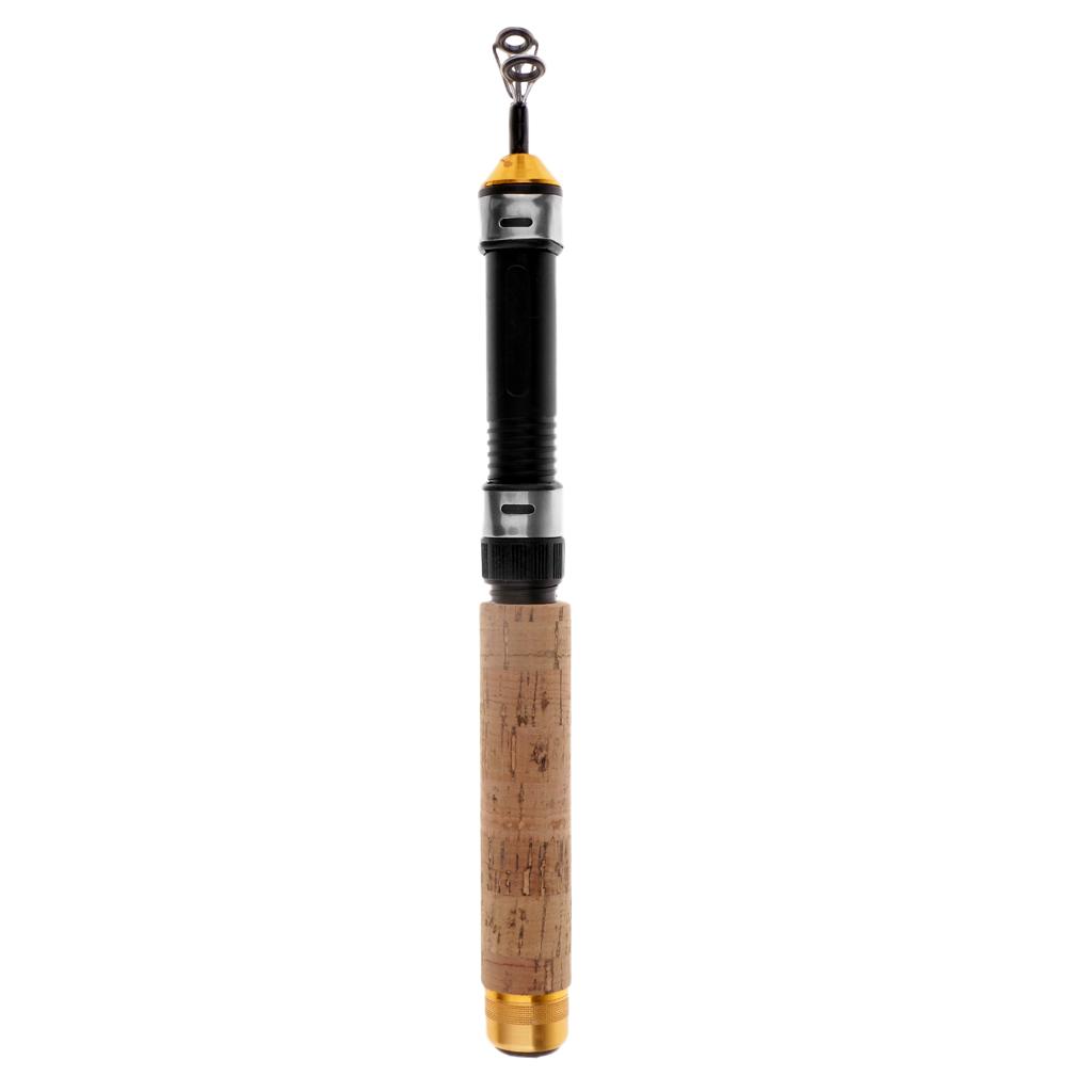 Fishing Rod Ice - Телескопическая удочка для зимней рыбалки, миниатюрная,