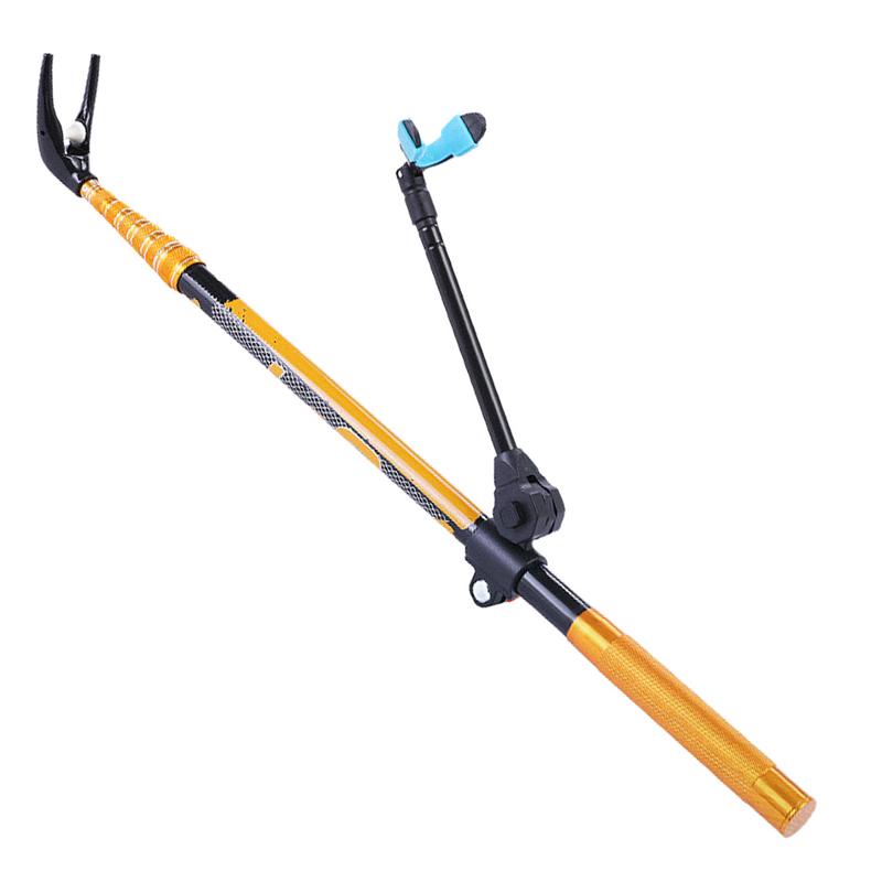 Fishing Rod Carbon Fiber - Держатели удочек, регулируемая на 360 градусов