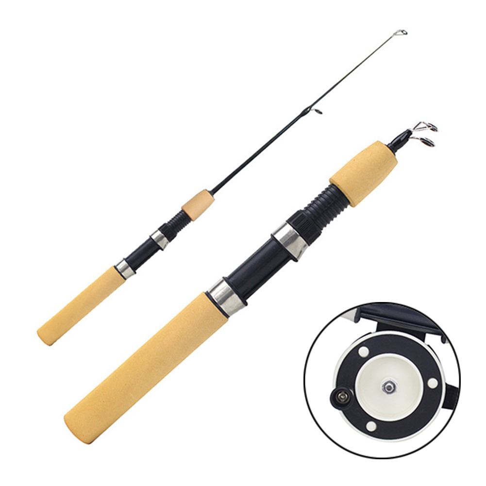 Fishing Rod Ice - Удочка для зимней рыбалки портативная, спиннинговая,