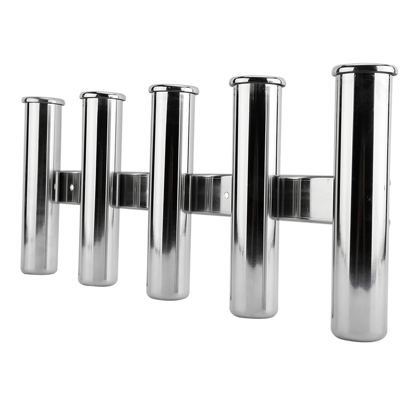 Fishing Rod Rack - B48B-держатель удочки с зеркальной отделкой, нержавеющая