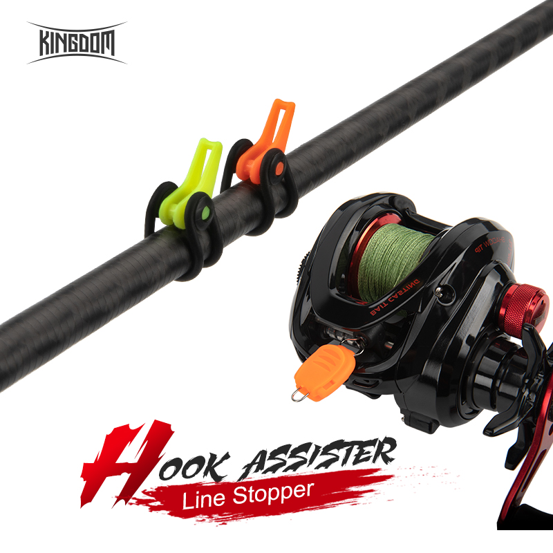 Fishing Rod Combo - Королевство рыболовные аксессуары держатель крючка Keeper