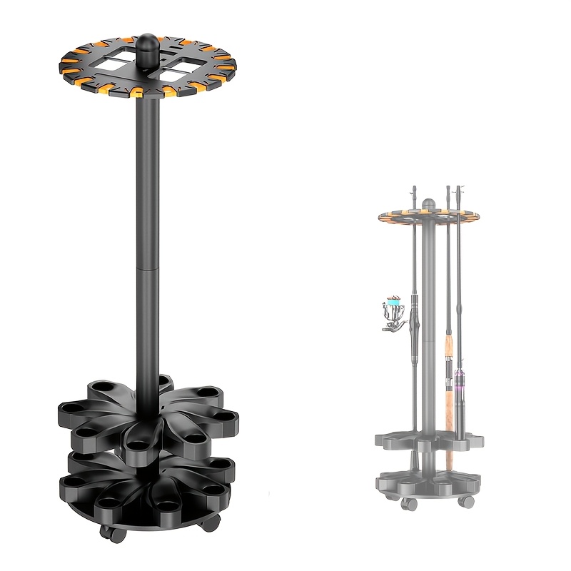 Fishing Rod Rack - Держатели для удочек для гаража, вращающаяся