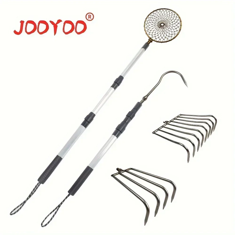 Fishing Rod Ice - 1 шт. телескопическая алюминиевая удочка JOOYOO