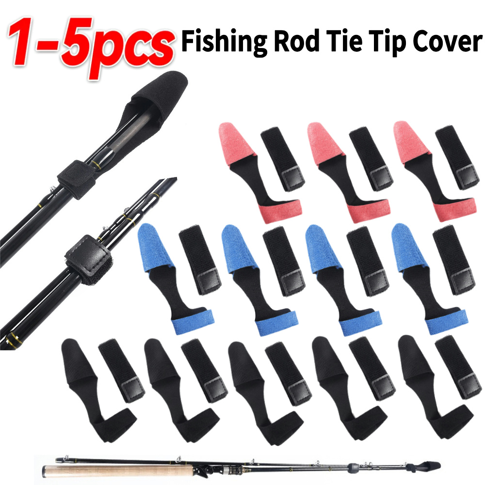 Fishing Rod Case - 1-5 шт., чехол для удочки, высокоэластичная