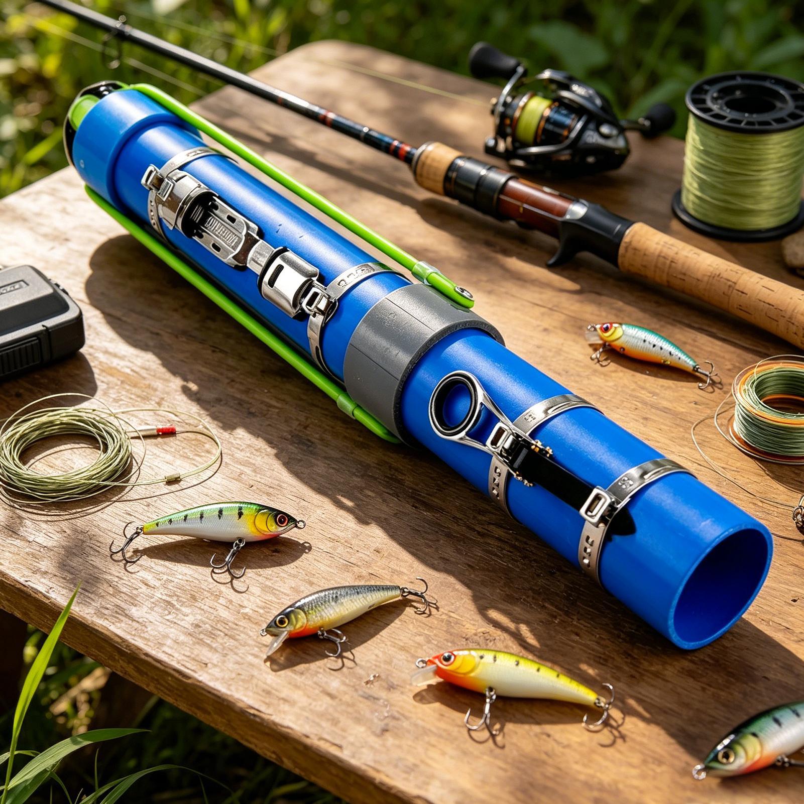 Fishing Rod Spinning - Удилище-катапульта для точной подачи приманки, спиннинговое