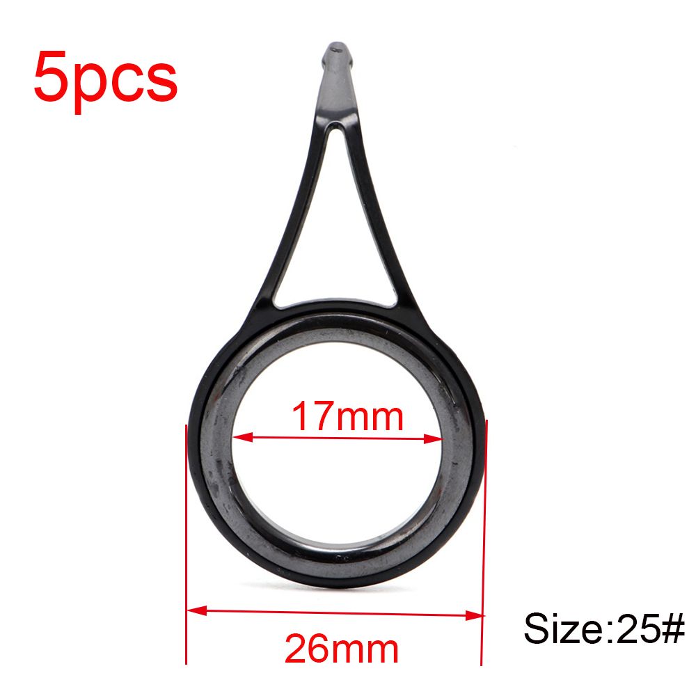 Fishing Rod Guide Replacement - Комплект для ремонта рыболовных удилищ: керамические