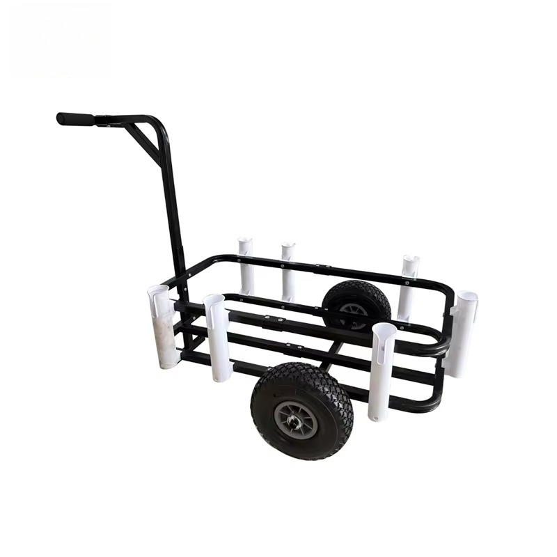 Fishing Rod Holder - Складная тележка для пляжа и рыбалки