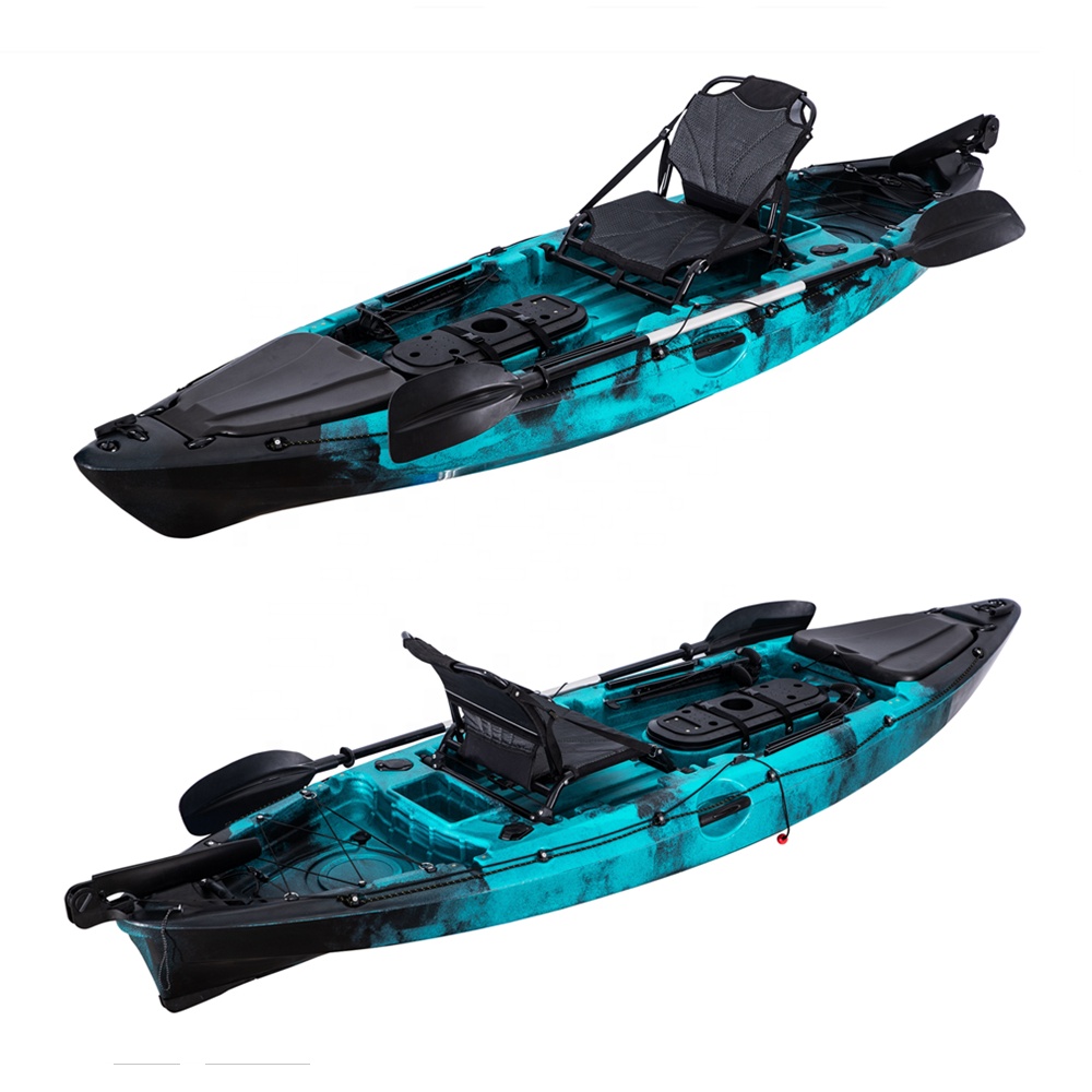 Fishing Rod Holder - Рыболовный каяк LSF First-class, одноместный, пластиковый,