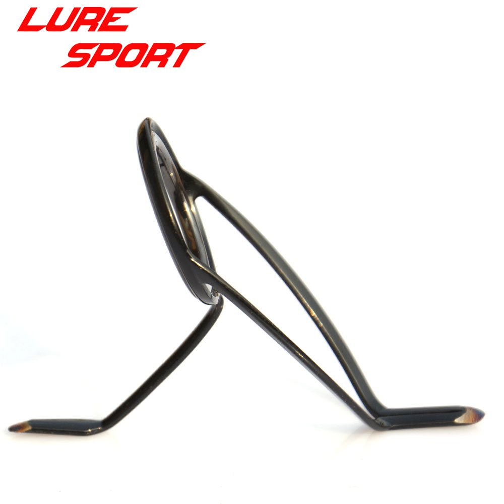 Fishing Rod Surf - LureSport 10 шт. кВт направляющая черная