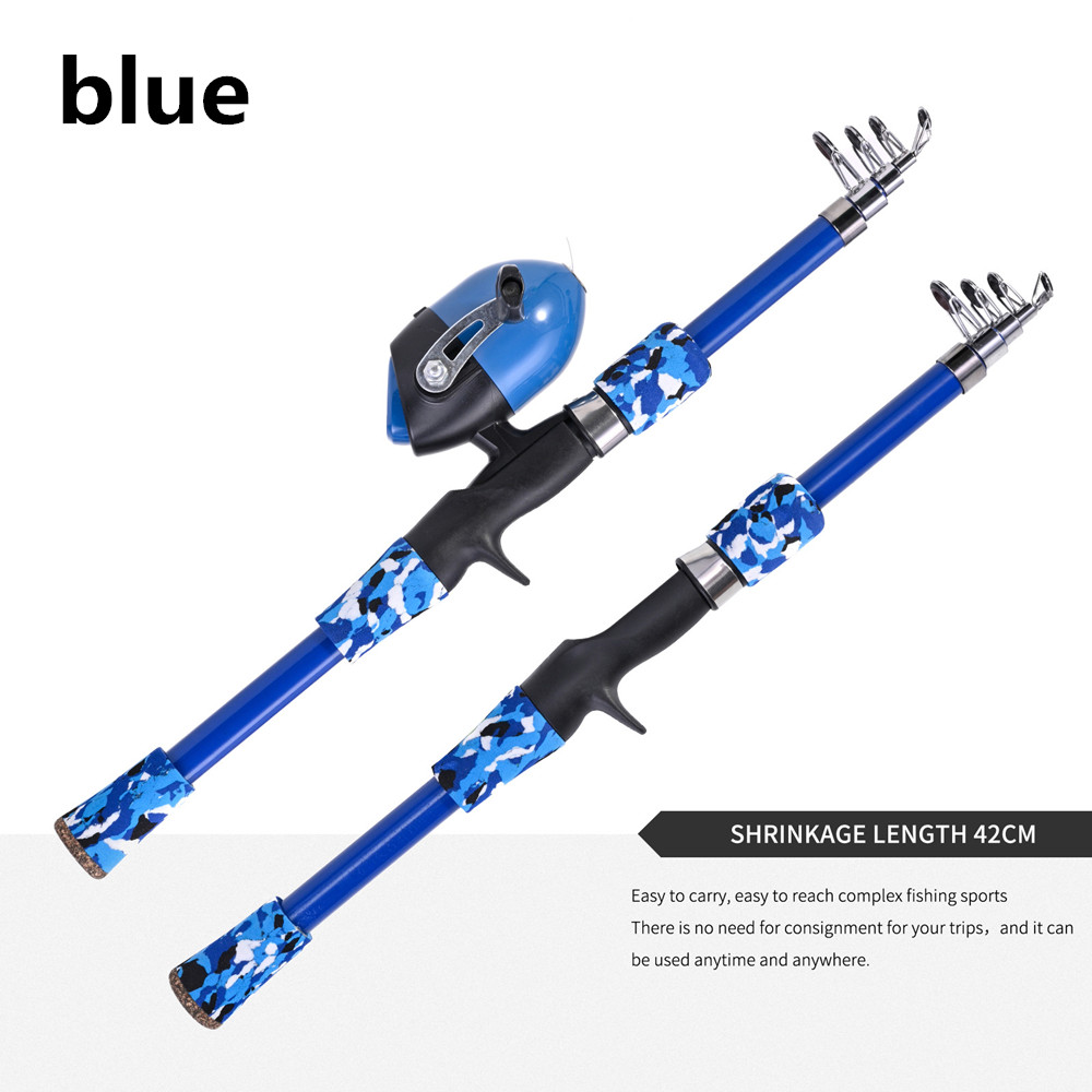 Портативная телескопическая ка – обзор и цена Fishing Rod Ice