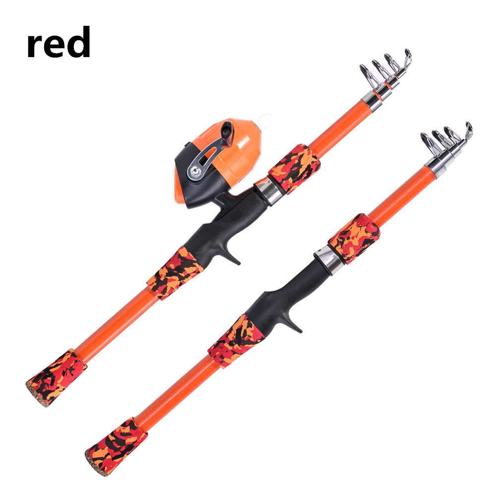 Портативная телескопическая ка – обзор и цена Fishing Rod Ice