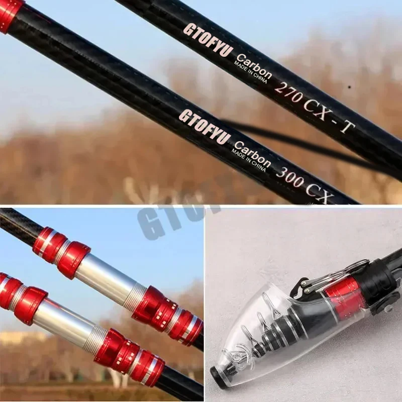 Телескопическая удочка 2.7м 3. – обзор и цена Fishing Rod Surf