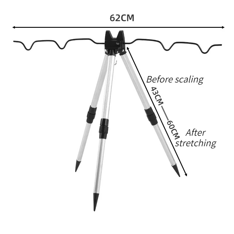 Комплект из 1 шт. телескопичес – обзор и цена Fishing Rod Telescopic