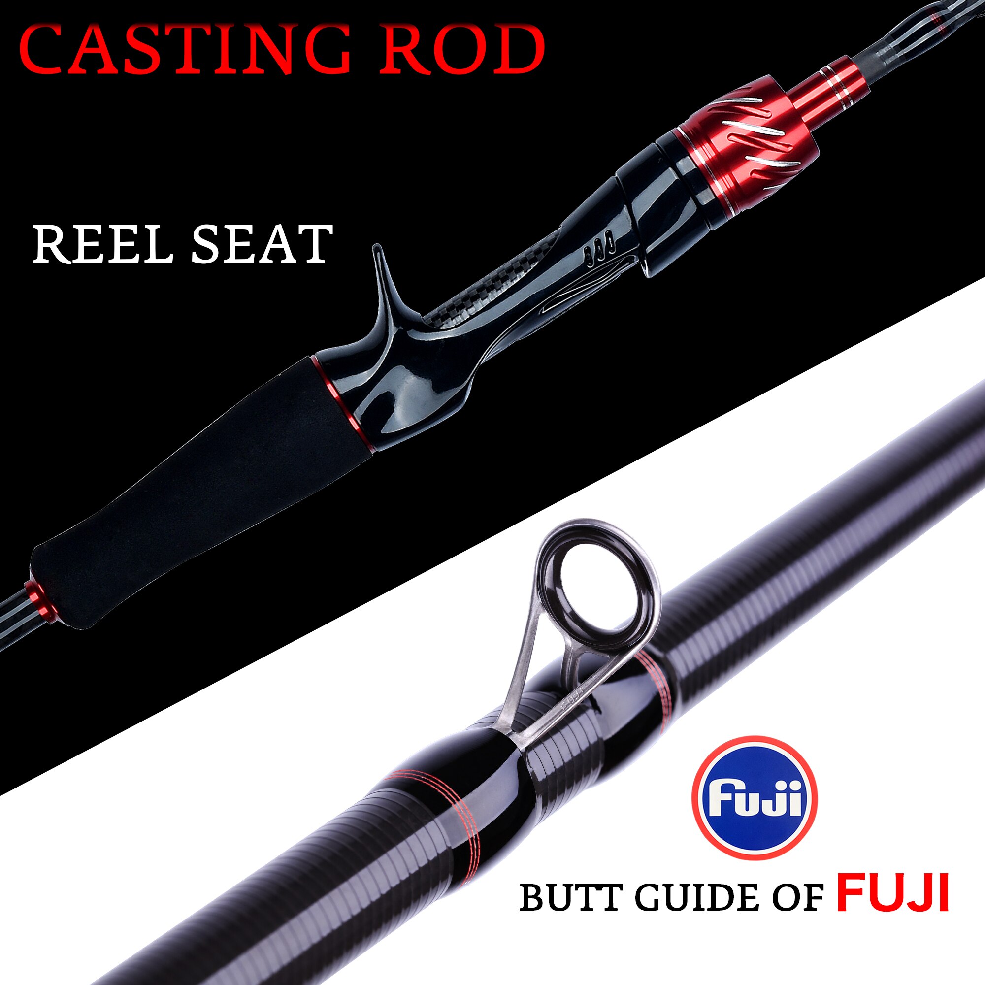 BIUTIFU Traveller Спиннинг Cas – обзор и цена Fishing Rod Ice