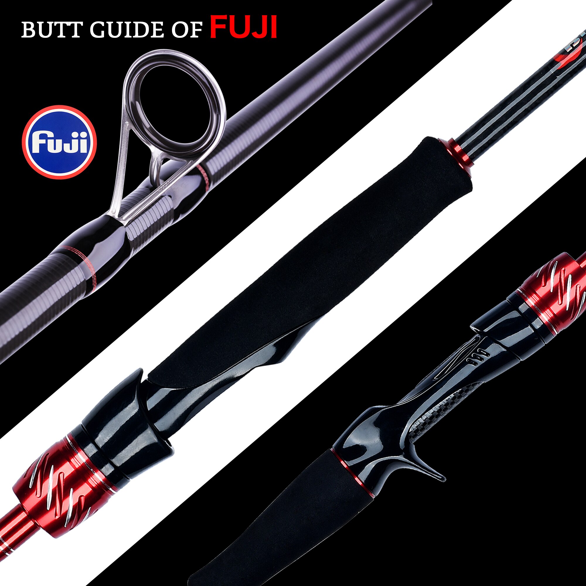 BIUTIFU Traveller Спиннинг Cas – обзор и цена Fishing Rod Ice