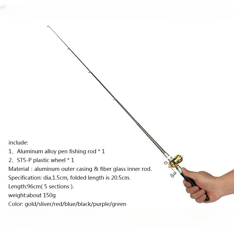 Комбинированный набор катушек  – обзор и цена Fishing Rod Combo