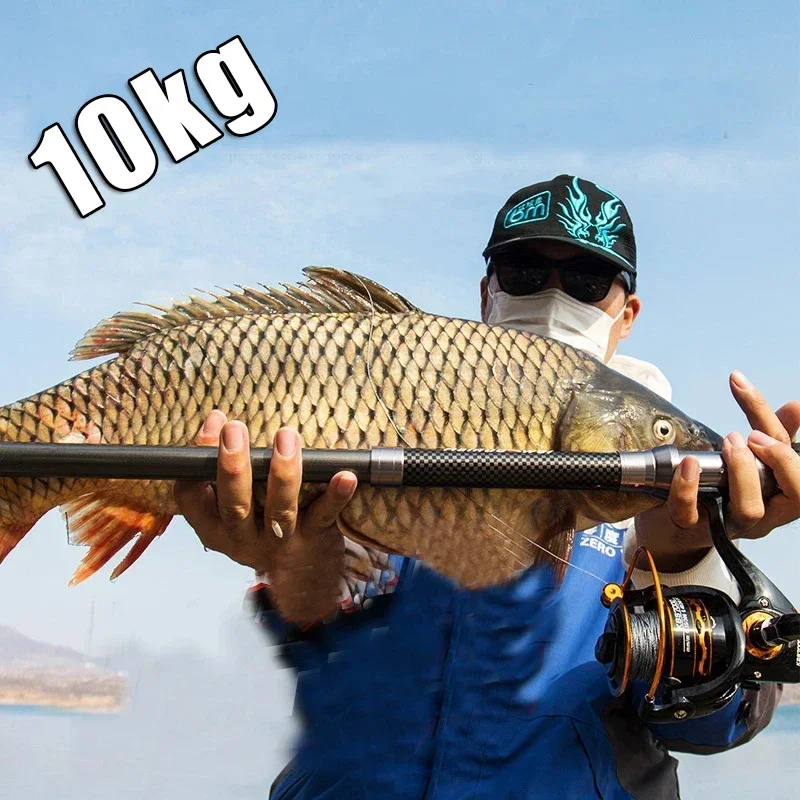 Новая телескопическая портатив – обзор и цена Fishing Rod Surf
