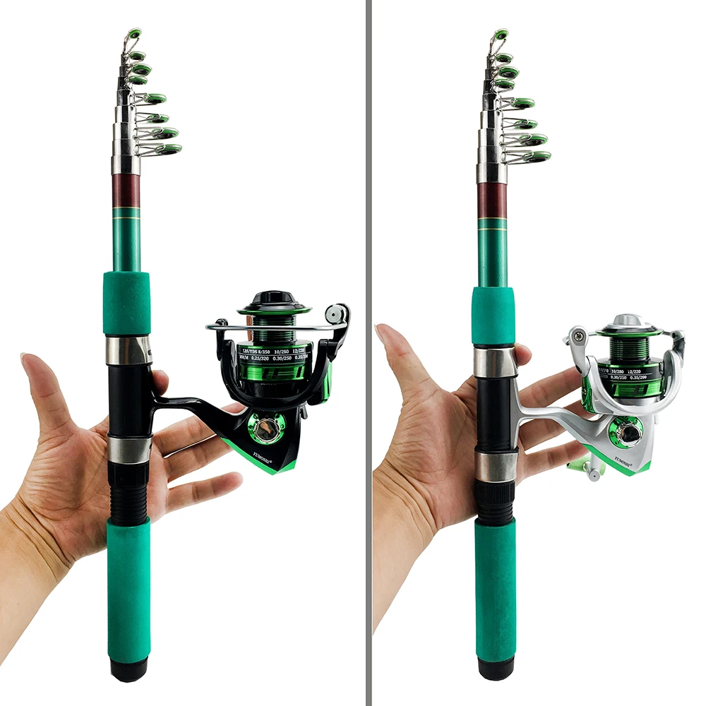 Набор сверхтвердых портативных – обзор и цена Fishing Rod Combo