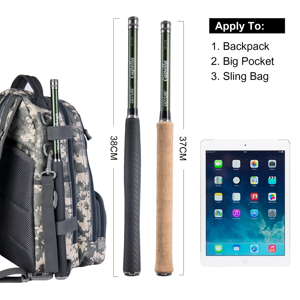 Goture Tenkara Fly Fishing Rod – обзор и цена Fishing Rod Fly
