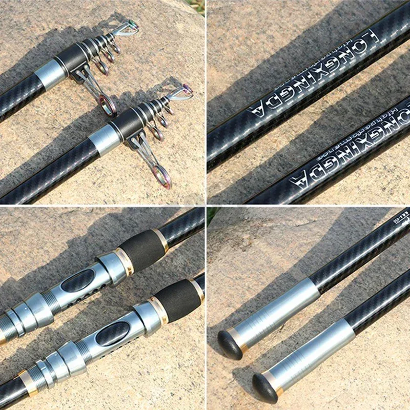Телескопическая удочка 3,9 м 4 – обзор и цена Fishing Rod Surf