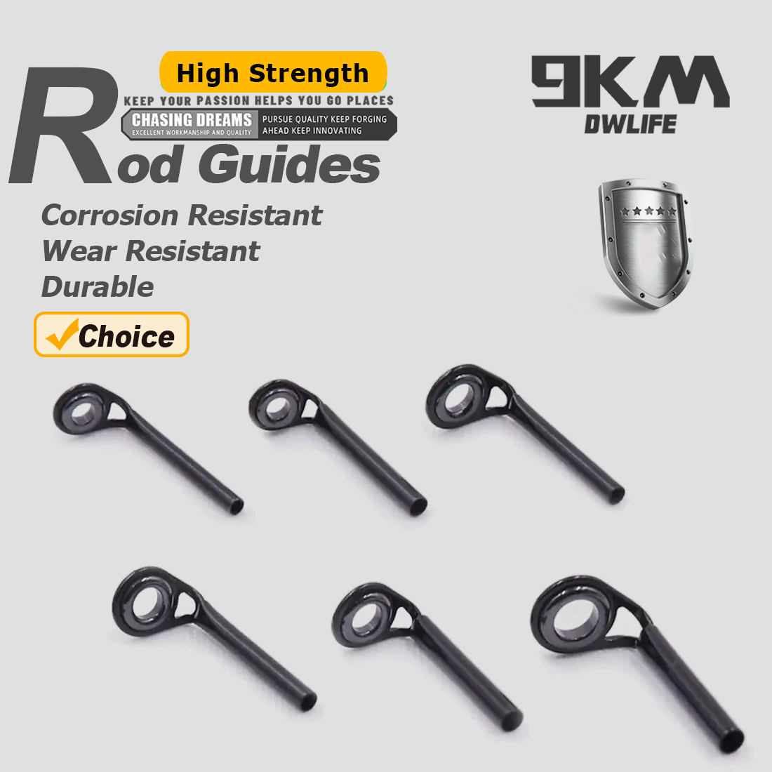 Направляющие для удочки, 5 ~ 1 – обзор и цена Fishing Rod Tip Replacement