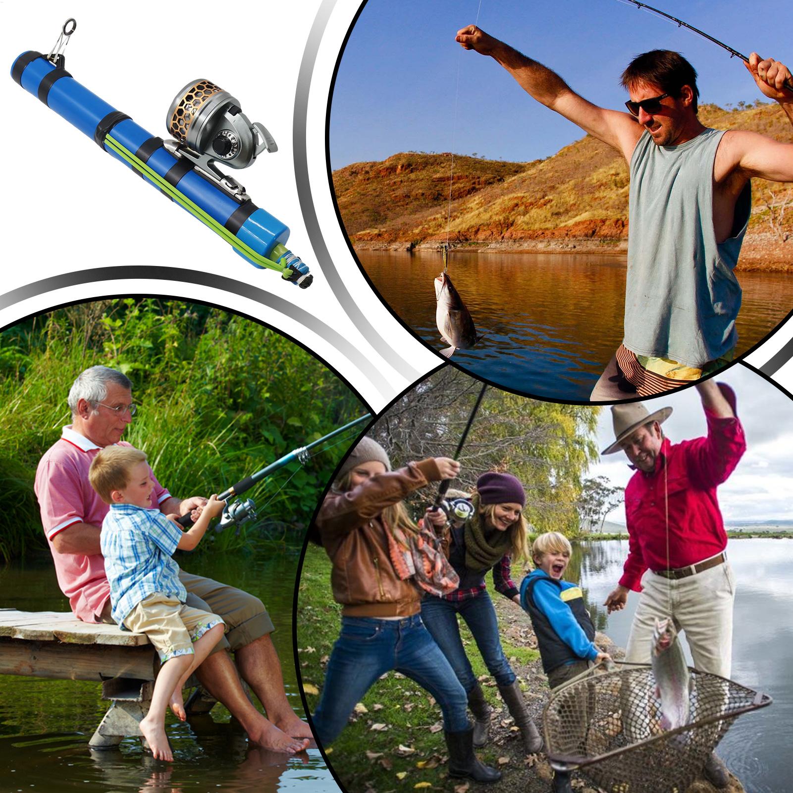 Рыболовная удочка, рогатка, ко – обзор и цена Fishing Rod Combo
