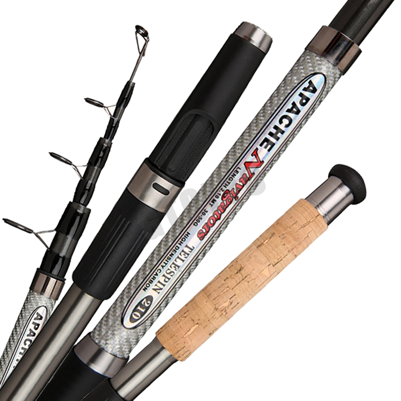 Удочки телескопические спиннин – обзор и цена Fishing Rod Surf