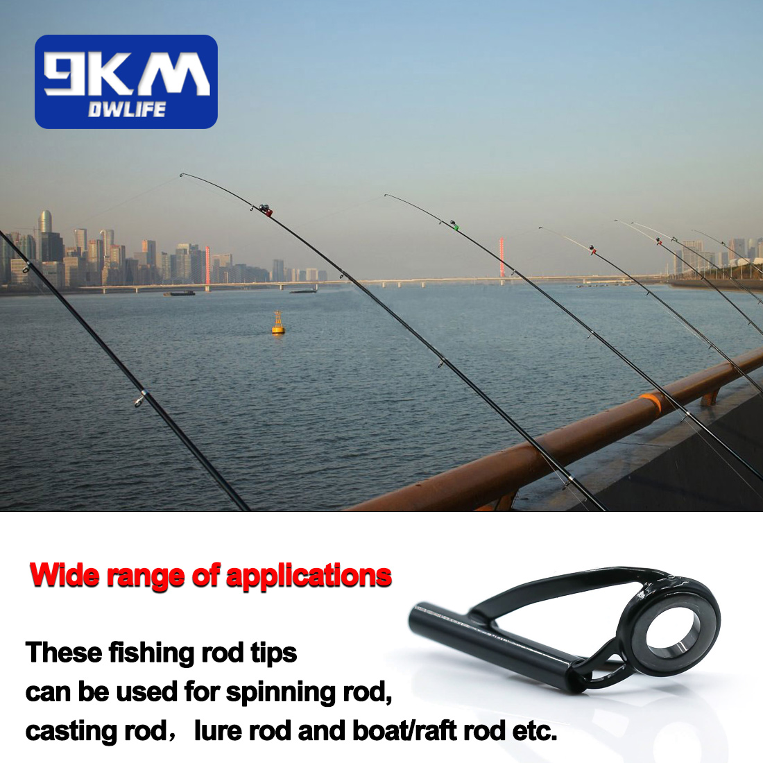 Набор для ремонта удочки, комп – обзор и цена Fishing Rod Guide Replacement