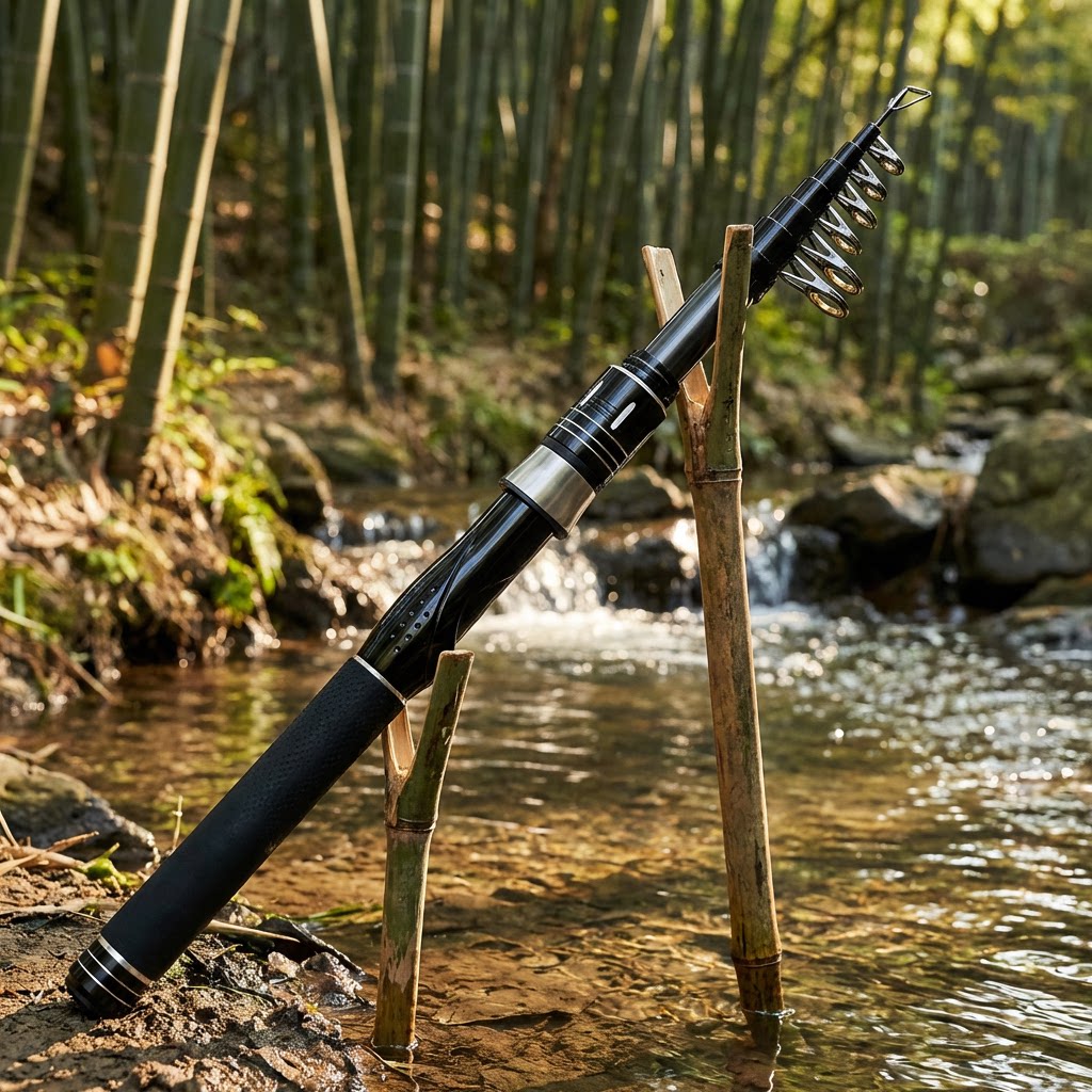 Ультралегкая телескопическая к – обзор и цена Fishing Rod Telescopic