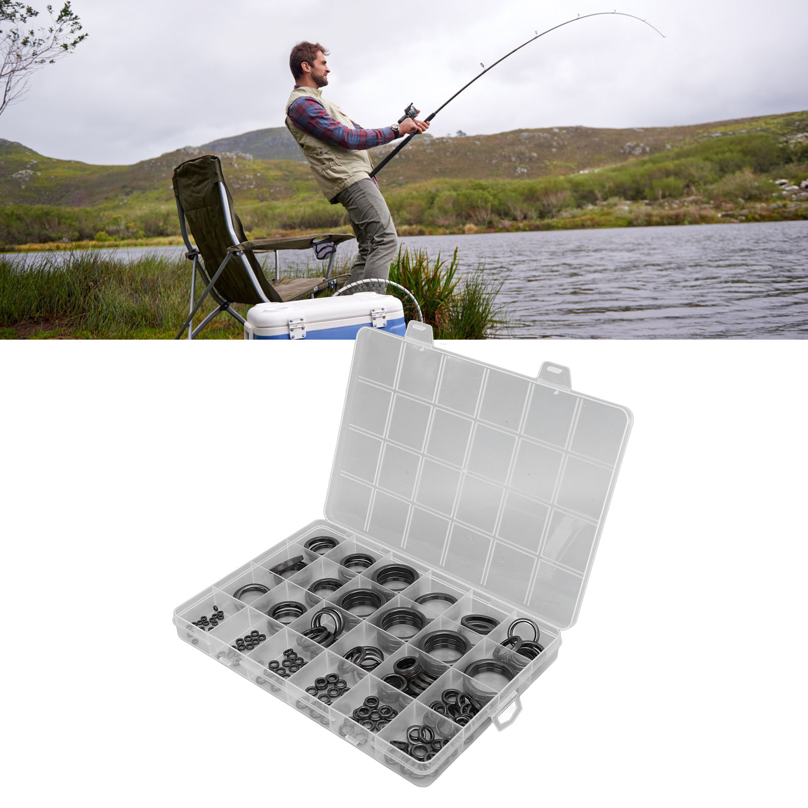 Ремкомплект направляющей удочк – обзор и цена Fishing Rod Repair Kit