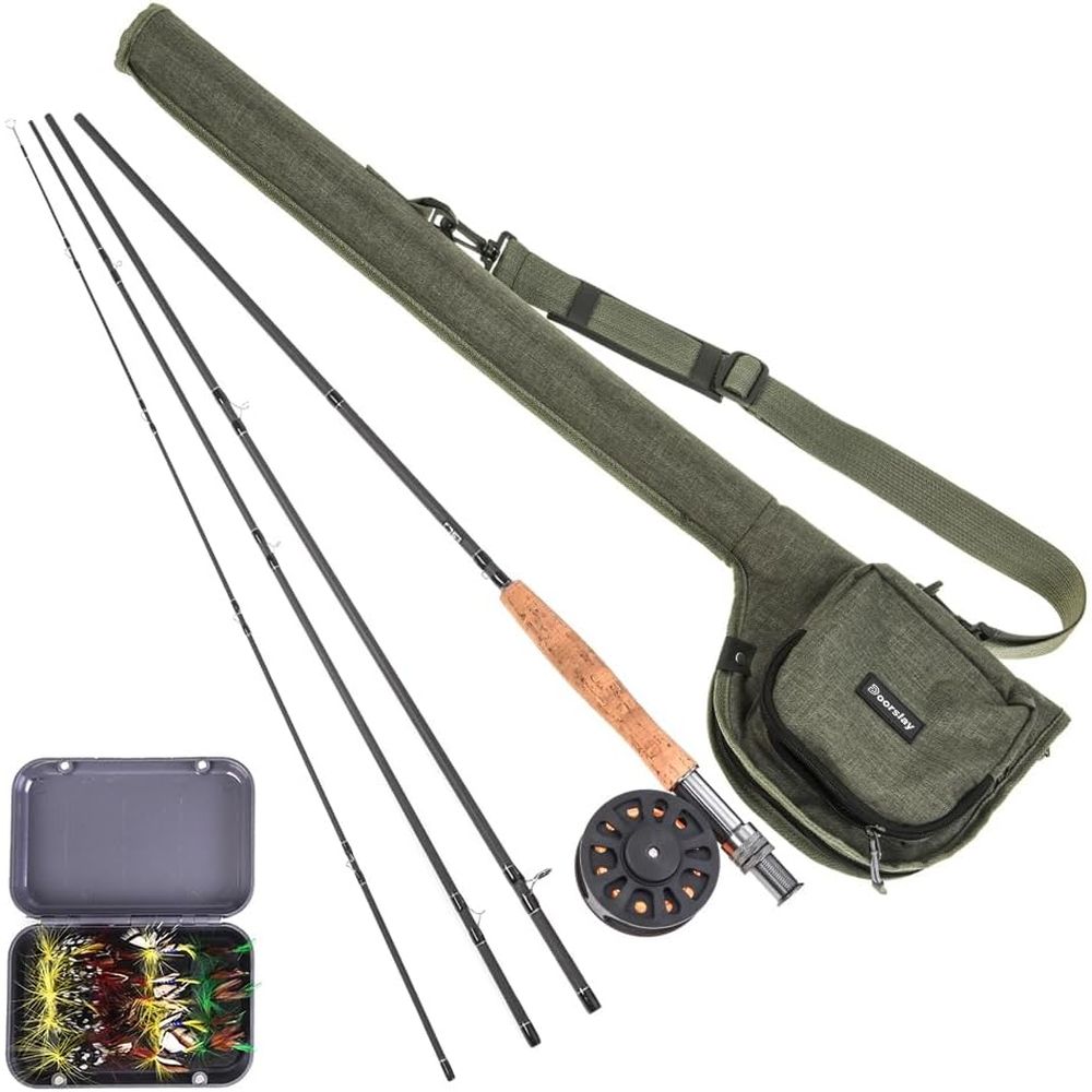 Портативный рыболовный набор:  – обзор и цена Fishing Rod Case