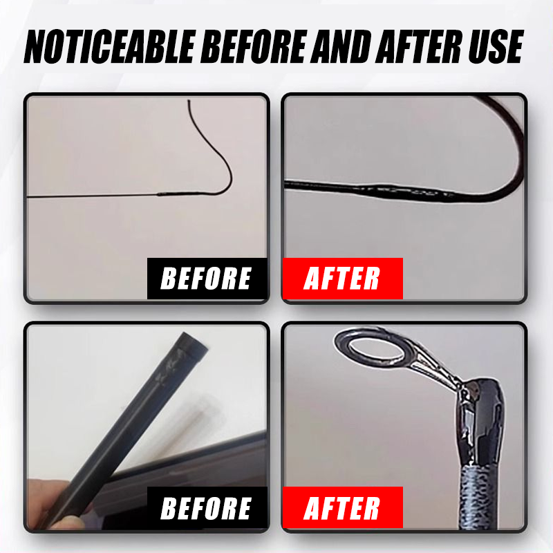 Клей для рыболовных удилищ Ifu – обзор и цена Fishing Rod Repair Kit