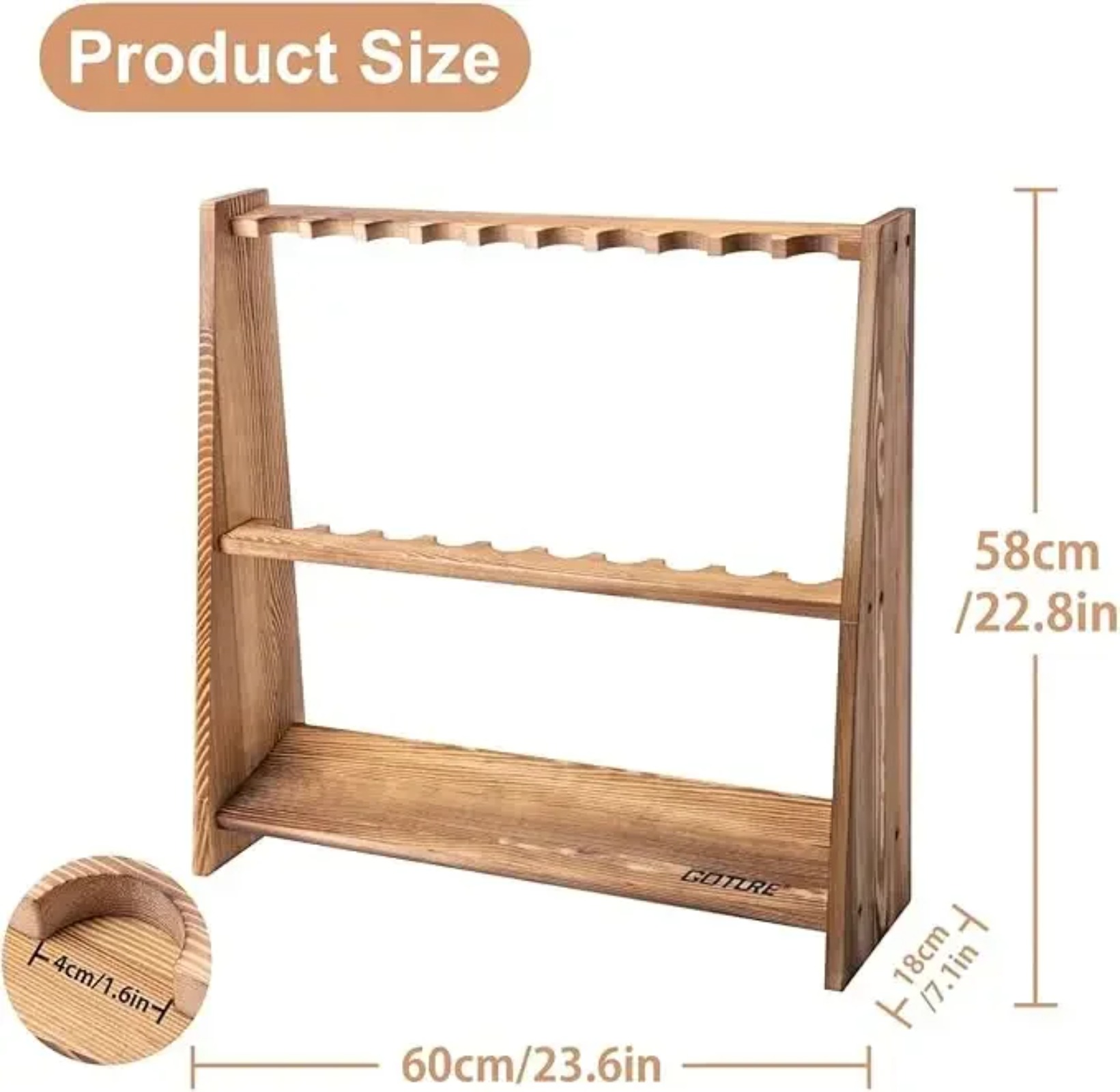 Подставка для удочек Goture из – обзор и цена Fishing Rod Rack