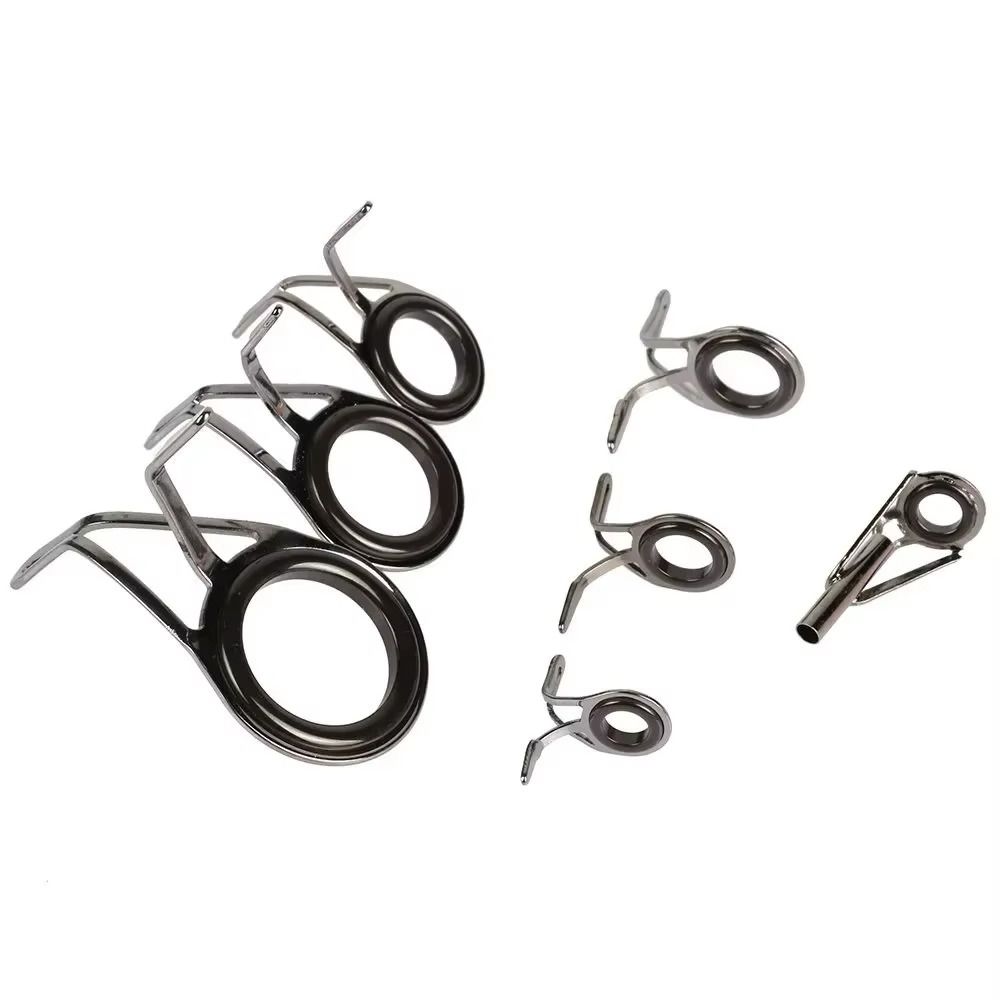 Портативные керамические кольц – обзор и цена Fishing Rod Repair Kit
