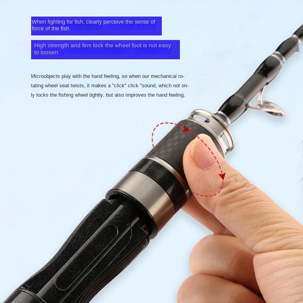 Телескопическая удочка, полный – обзор и цена Fishing Rod Telescopic