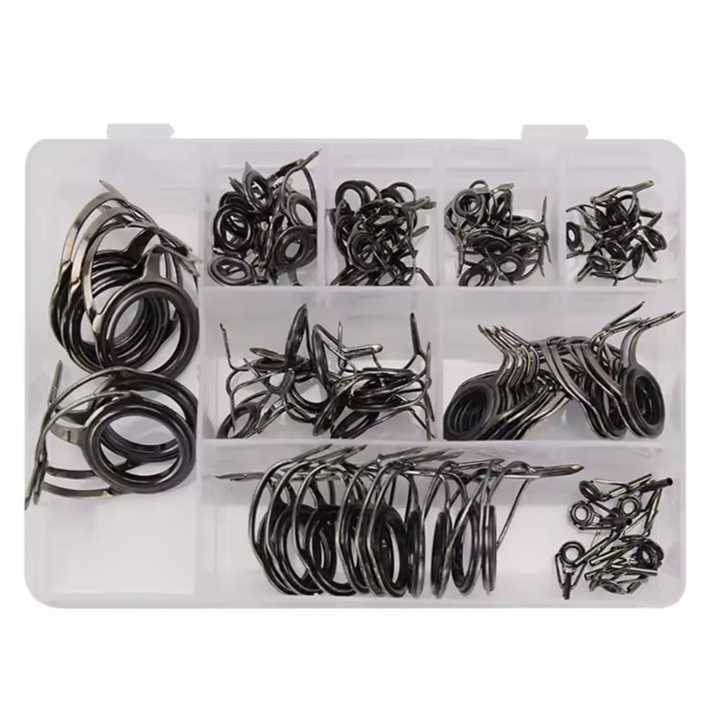 Комплект из 75 керамических ко – обзор и цена Fishing Rod Repair Kit