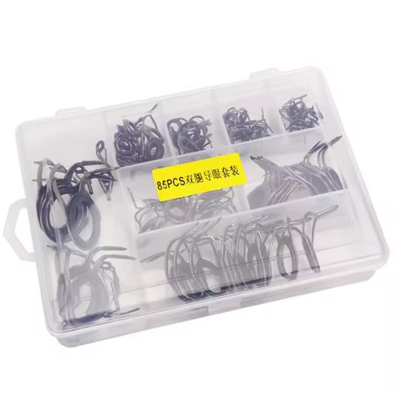 Комплект из 75 керамических ко – обзор и цена Fishing Rod Repair Kit