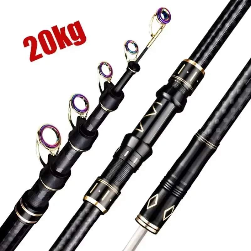 2,1 м, 2,7 м, 3,6 м, 4,5 м, те – обзор и цена Fishing Rod Surf
