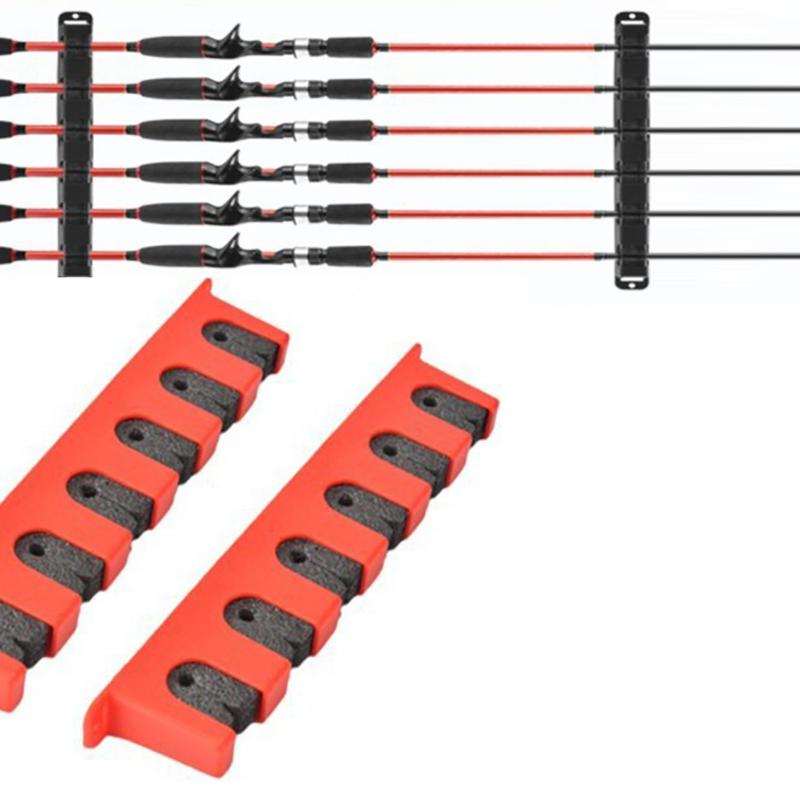 1 шт. Настенный держатель для  – обзор и цена Fishing Rod Rack