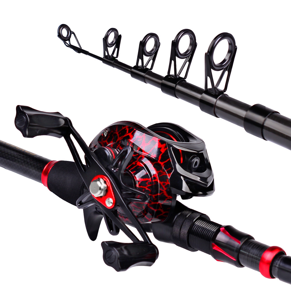 Ультралегкий сверхпрочный комп – обзор и цена Fishing Rod Combo
