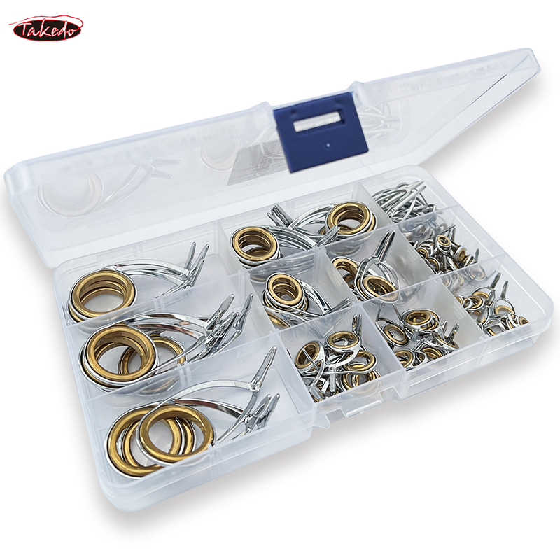 Комплект из 5 наборов керамиче – обзор и цена Fishing Rod Building Kit