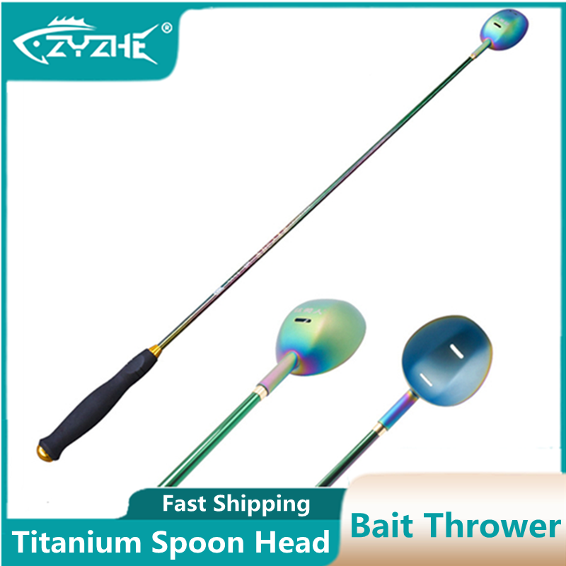 Удочка ZYZHE с титановой голов – обзор и цена Fishing Rod Carbon Fiber