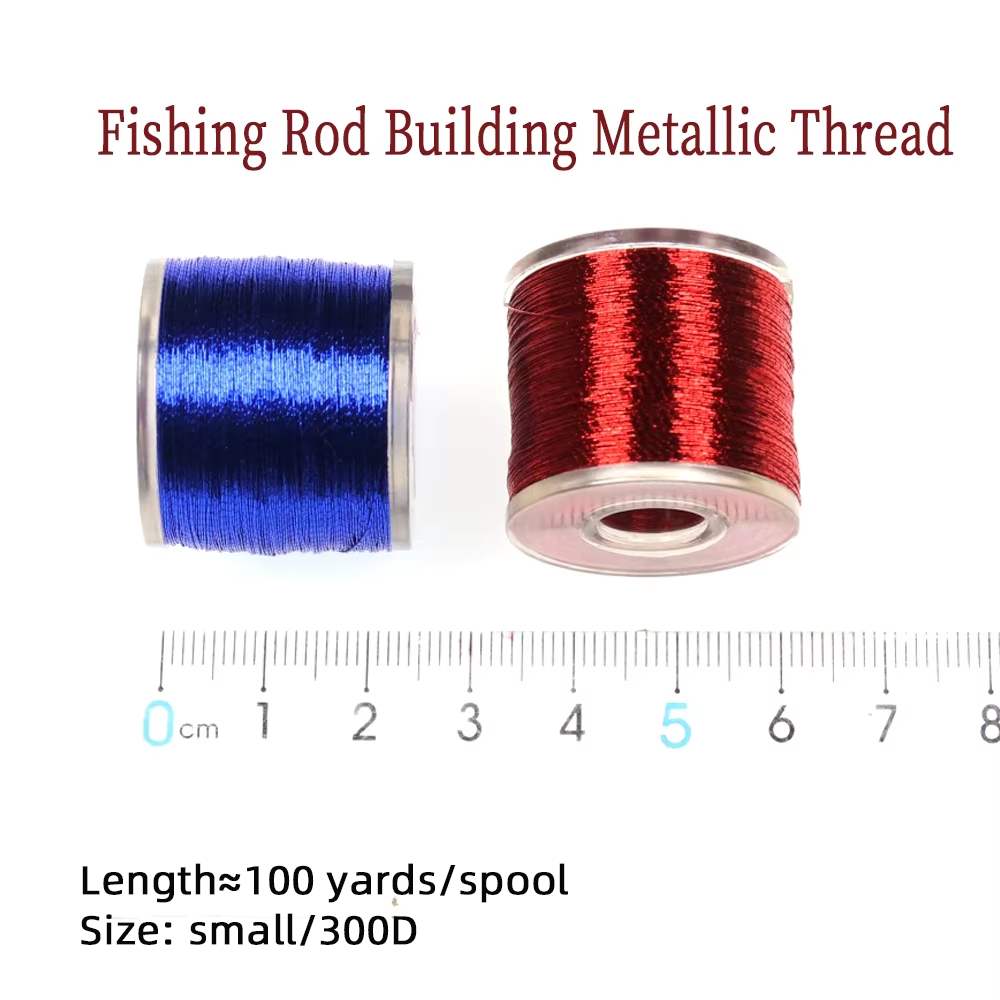 100 ярдов металлической нейлон – обзор и цена Fishing Rod Building Kit