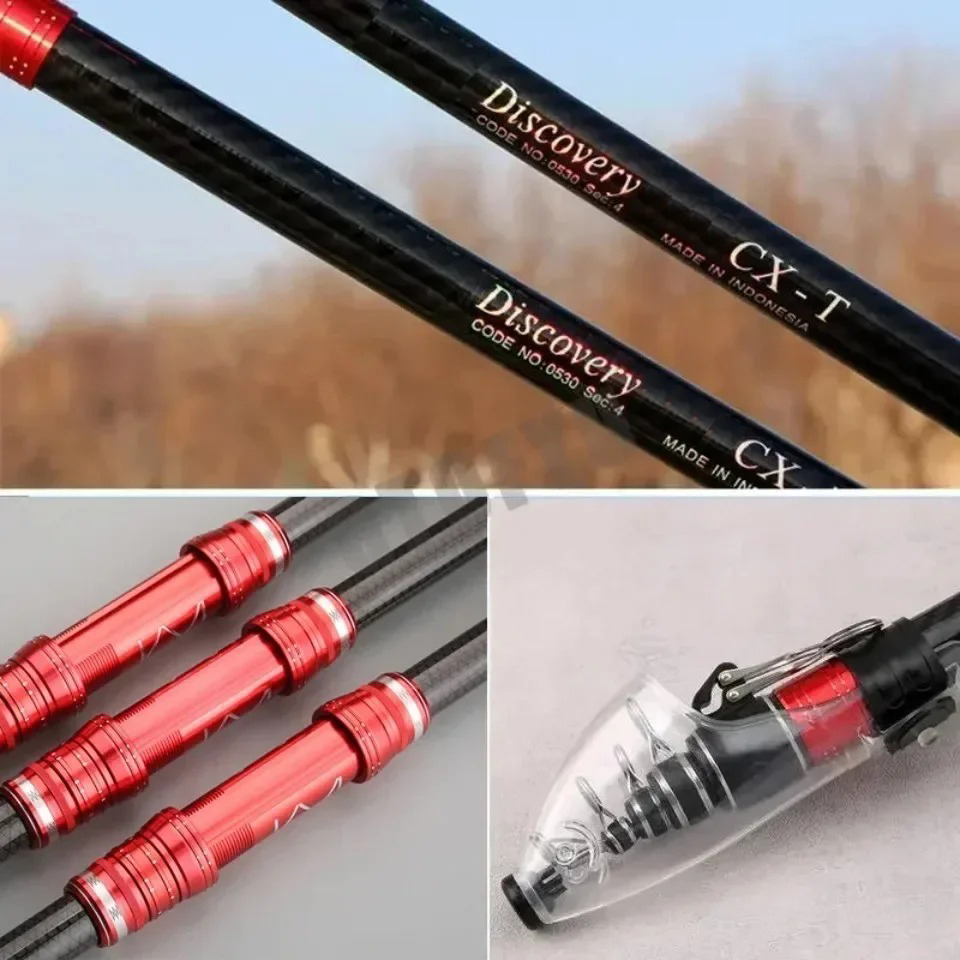 2,7 м, 3,6 м, 3,9 м, 4,5 м, те – обзор и цена Fishing Rod Surf