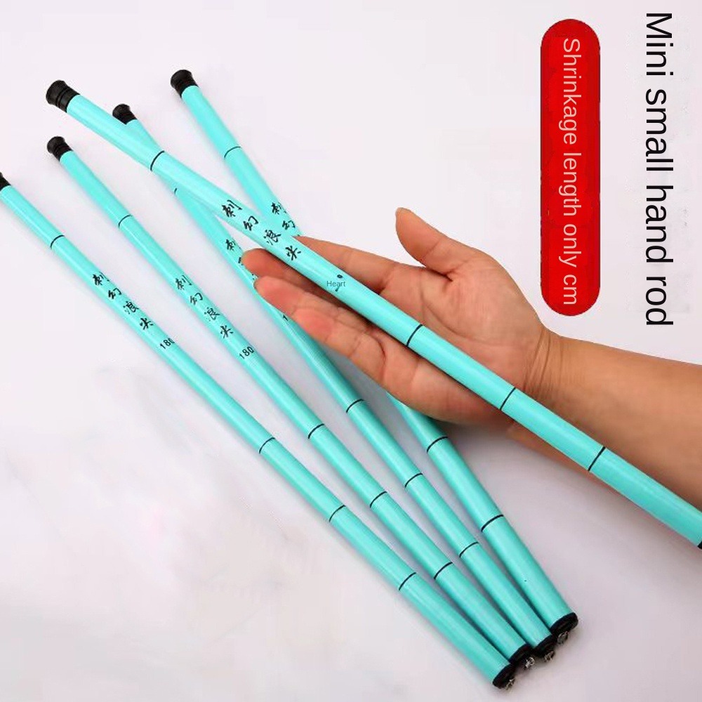 Ультралегкое телескопическое у – обзор и цена Fishing Rod Telescopic