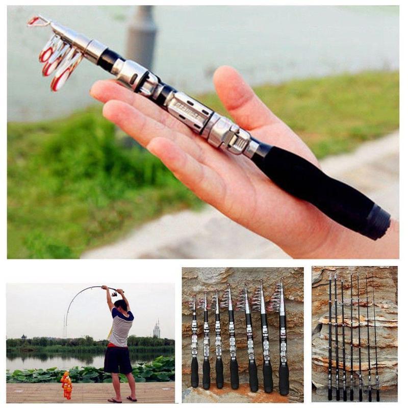 Регулируемая телескопическая у – обзор и цена Fishing Rod Casting