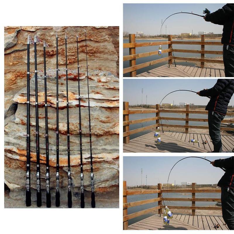 Регулируемая телескопическая у – обзор и цена Fishing Rod Casting